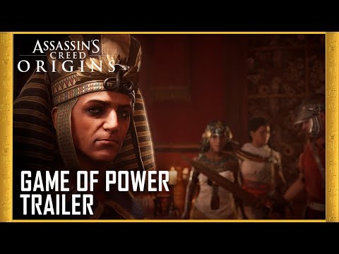 クレオパトラ カエサル プトレマイオス13世が出てくる Assassin S Creed Origins のおニューなトレーラーがアップ済み